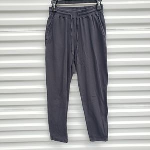Eileen Fisher soft comfy gray joggers